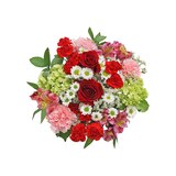 Scarlett Large Fresh Flower Bouquet, Assorted Varieties, thumbnail image