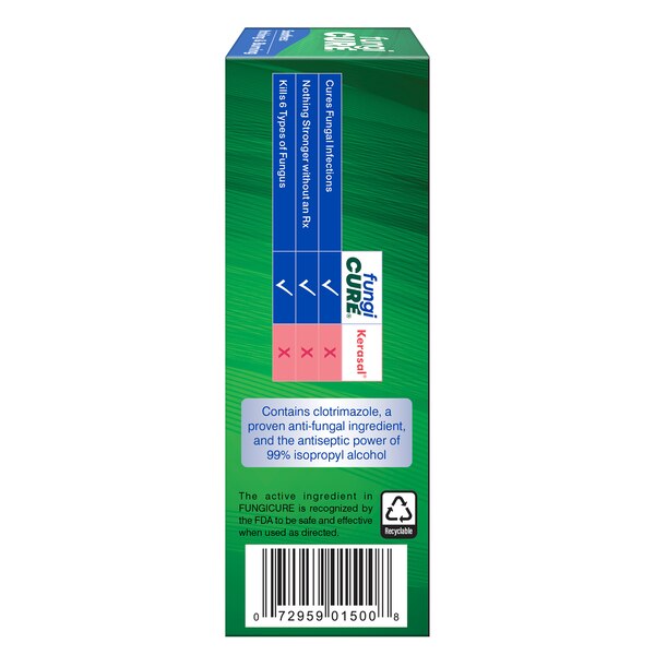 FungiCURE Intensive Antifungal Spray, 2 FL OZ