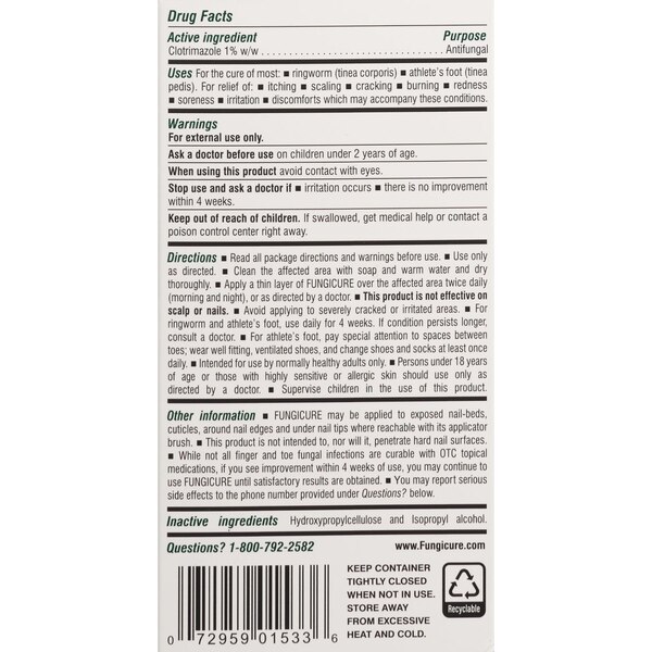 Fungicure Anti-Fungal Liquid Gel, 0.35 OZ