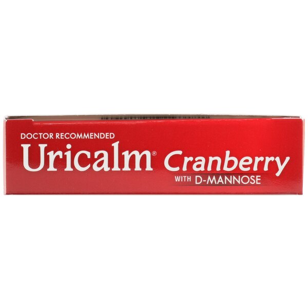 Uricalm Cranberry Daily Dietary Supplement Chewable Tablets, 60 CT