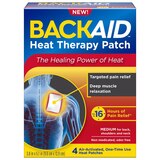BackAid Heat Patch, 4 CT, thumbnail image