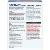 BackAid Heat Patch, 4 CT, thumbnail image