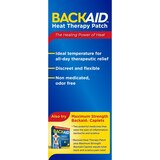 BackAid Heat Patch, 4 CT, thumbnail image
