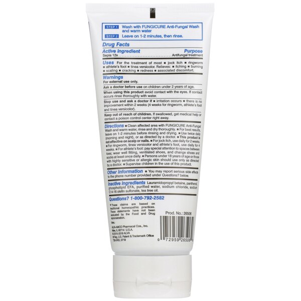 FungiCure Medicated Anti-Fungal Wash