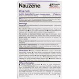 Nauzene Upset Stomach and Nausea Relief Chewable Tablets, Wild Cherry, 42 CT, thumbnail image