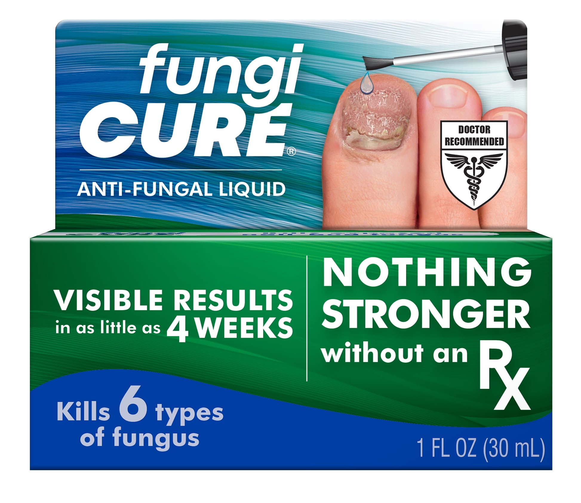 FungiCure Maximum Strength Anti-fungal Liquid, 1 OZ