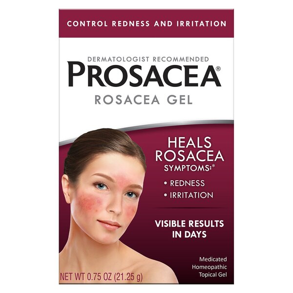 Prosacea Medicated Rosacea Treatment Gel, .75 OZ