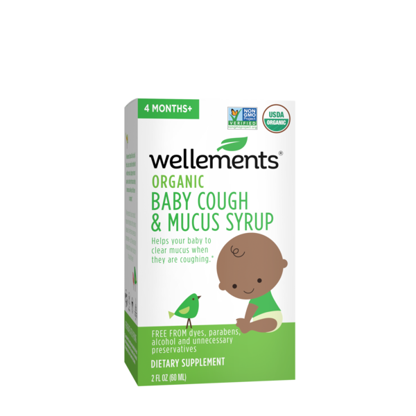Wellements Baby Daytime Cough