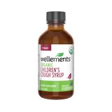 Wellements Children's Organic Daytime Cough Syrup, 4 OZ, thumbnail image
