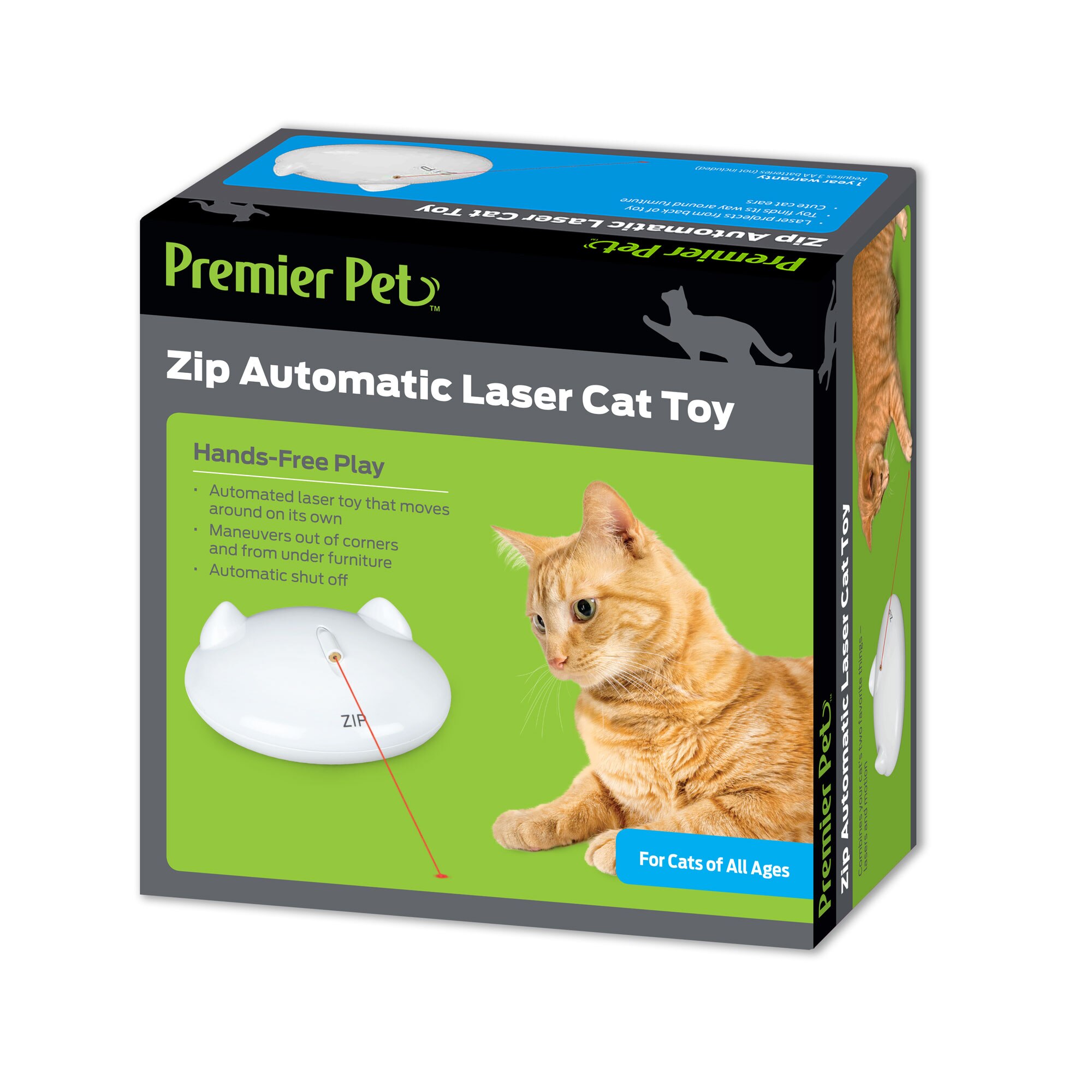 Premier pet multi laser automatic cat toy hotsell