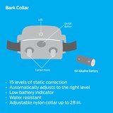 Premier Pet Bark Control Collar, thumbnail image