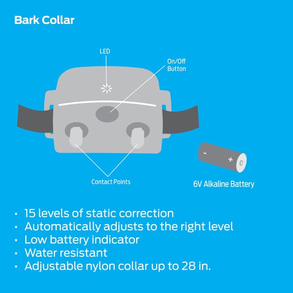 Premier Pet Bark Control Collar
