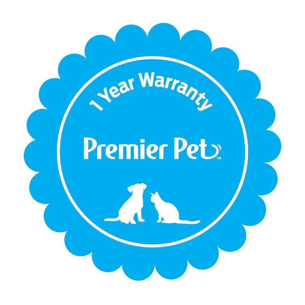 Premier Pet No Pull Step-In Harness, Black, Small