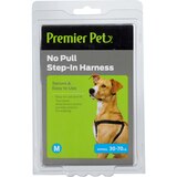 Premier Pet No Pull Step-In Harness, Black, Large, thumbnail image