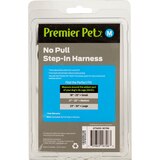 Premier Pet No Pull Step-In Harness, Black, Large, thumbnail image