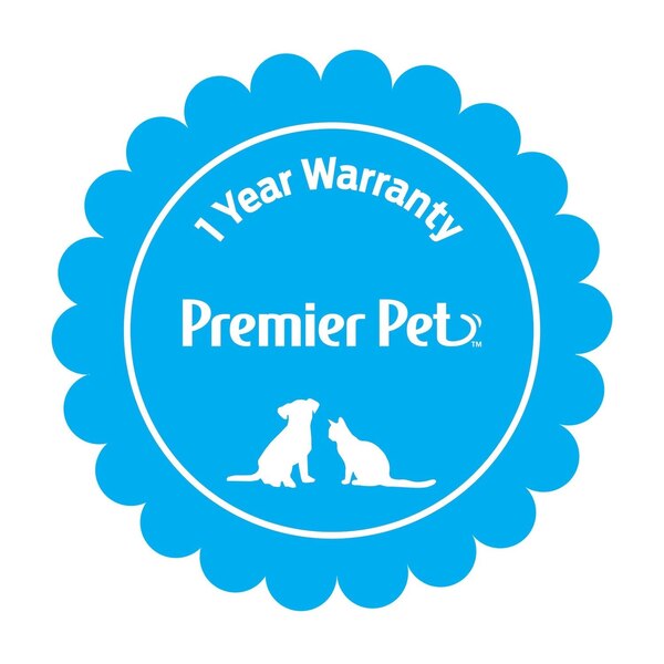 Premier Pet No Pull Step-In Harness, Black, Medium