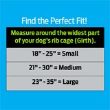 Premier Pet No Pull Step-In Harness, Black, Medium, thumbnail image