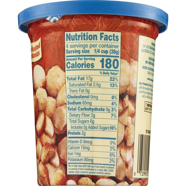 Mauna Loa Honey Roasted Macadamias