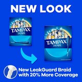 Tampax Pearl Tampons with LeakGuard Braid, Unscented, Super, thumbnail image 2 of 13