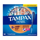 Tampax Pearl Tampons, Super Plus, 36 CT, thumbnail image