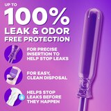 Tampax Radiant Tampons, Regular/Super/Super Plus Absorbency, 28 CT, thumbnail image