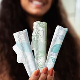L. Organic Cotton Super Tampons, 30 CT, thumbnail image