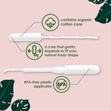 L. Organic Cotton Super Tampons, 30 CT, thumbnail image