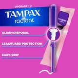 Tampax Pearl Tampons with LeakGuard Braid, Unscented, Regular/Super/Super Plus, 34 CT, thumbnail image
