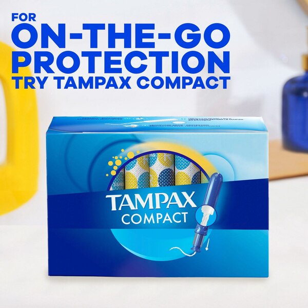 Tampax Pearl Tampons with LeakGuard Braid, Unscented, Ultra