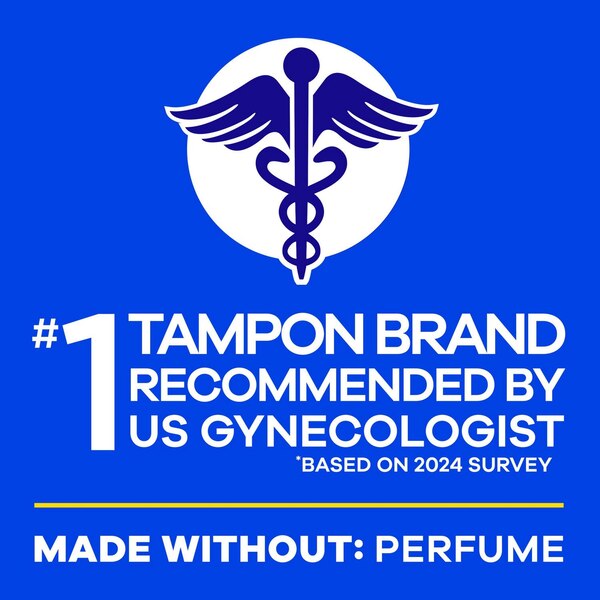 Tampax Pearl Tampons with LeakGuard Braid, Unscented, Ultra