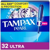 Tampax Pearl Ultra Tampons, 32 CT, thumbnail image