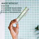 L. Organic Cotton Light & Regular Tampons, 30 CT, thumbnail image
