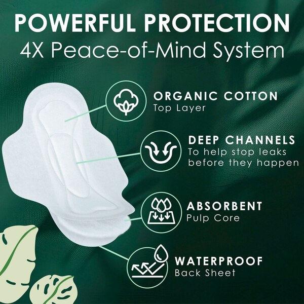 L. Ultra Thin Pads Duo Pack, Regular/Super, 34 CT