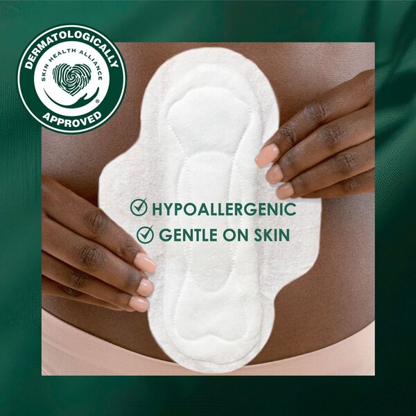 L. Ultra Thin Pads Duo Pack, Regular/Super, 34 CT