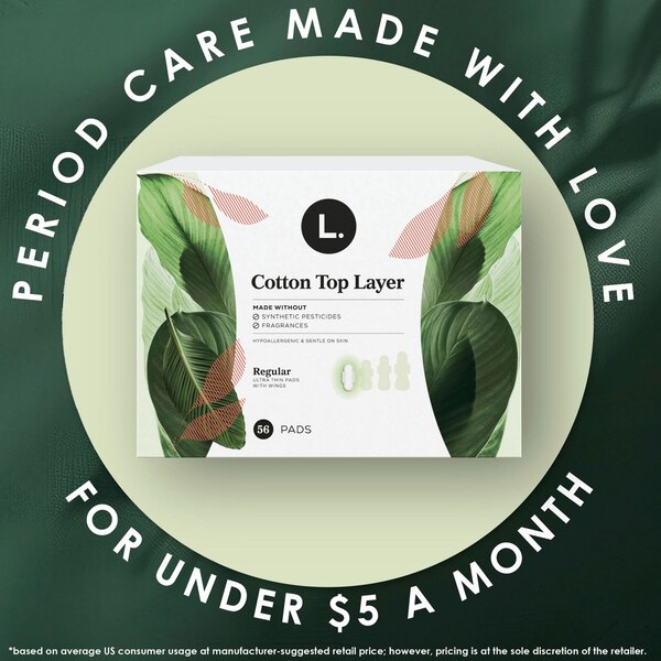 L. Ultra Thin Pads Duo Pack, Regular/Super, 34 CT