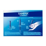 Tampax Compact Tampons, Super/Super Plus Duo Pack, 30 CT, thumbnail image