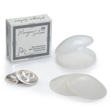 Moogco Silver Nursing Cups with Silicone Pads, 2 CT, thumbnail image