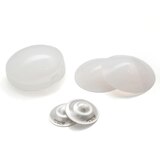 Moogco Silver Nursing Cups with Silicone Pads, 2 CT, thumbnail image