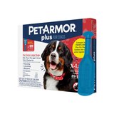 PETARMOR Plus for X-Large Dogs 89-132 lbs, Flea & Tick Prevention for Dogs, 3-Month Supply, thumbnail image