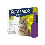 PETARMOR Plus for Cats Over 1.5 lbs, Flea & Tick Prevention for Cats, 3-Month Supply, thumbnail image