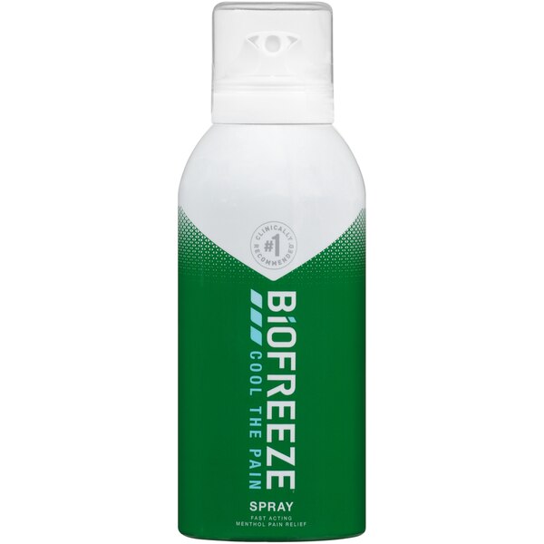 Biofreeze Fast Acting Menthol Pain Relief Spray, 3 OZ