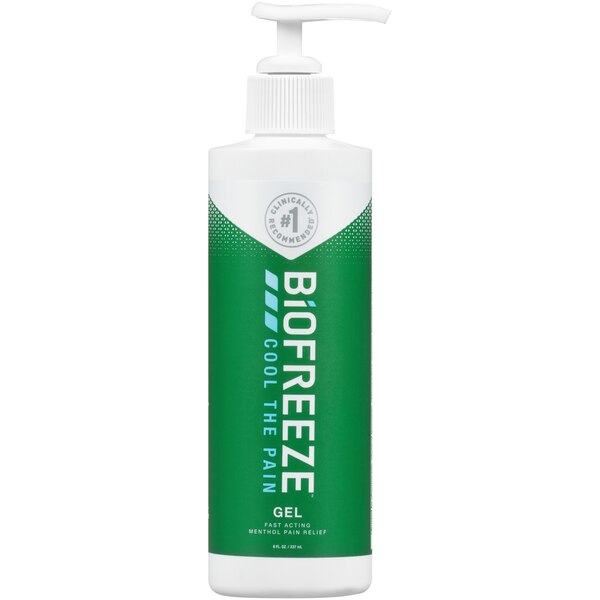 Biofreeze Fast Acting Menthol Green Pain Relief Gel