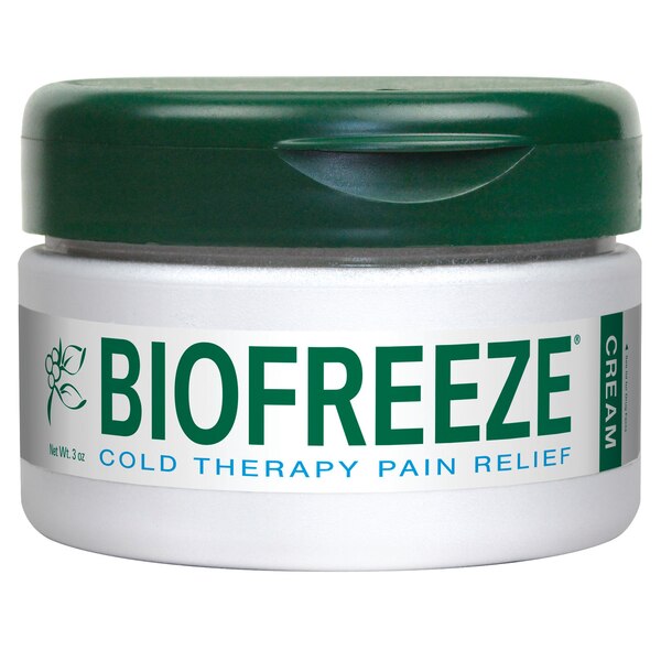 Biofreeze Fast Acting Menthol Pain Relief Cream, 3 OZ