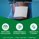 Biofreeze Large Menthol Pain Relieving Patch, thumbnail image