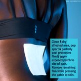 Biofreeze Large Menthol Pain Relieving Patch, thumbnail image