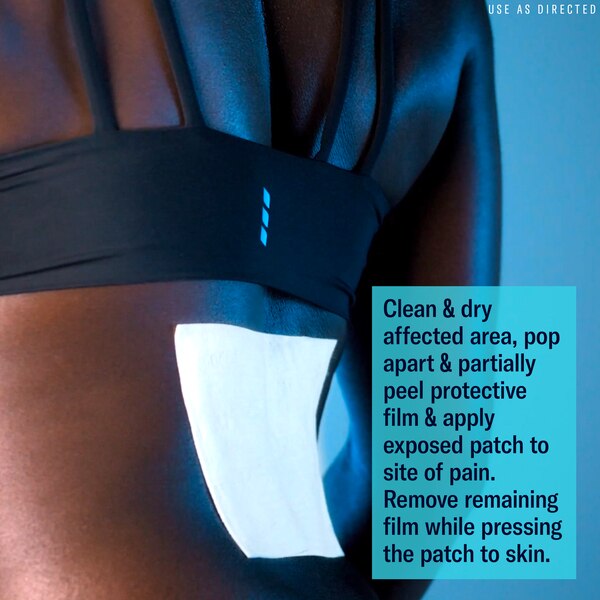 Biofreeze Large Menthol Pain Relieving Patch