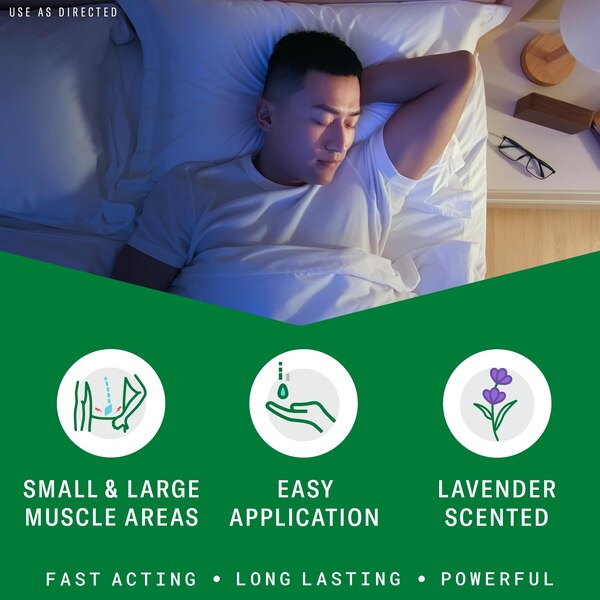 Biofreeze Overnight Menthol Pain Relieving Gel, 3 OZ
