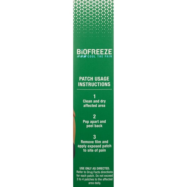 Biofreeze Day & Overnight Pain Relief Patches, 9 CT