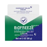 Biofreeze Overnight Menthol Pain Relieving Cream, 3 OZ, thumbnail image 2 of 3