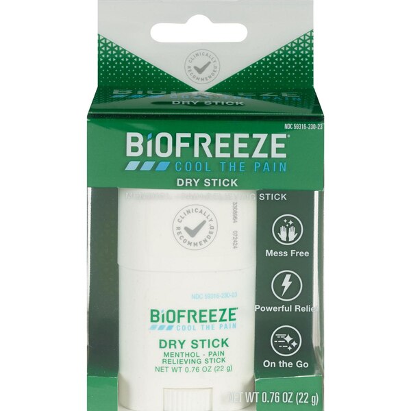 Biofreeze Dry Stick, 1 CT